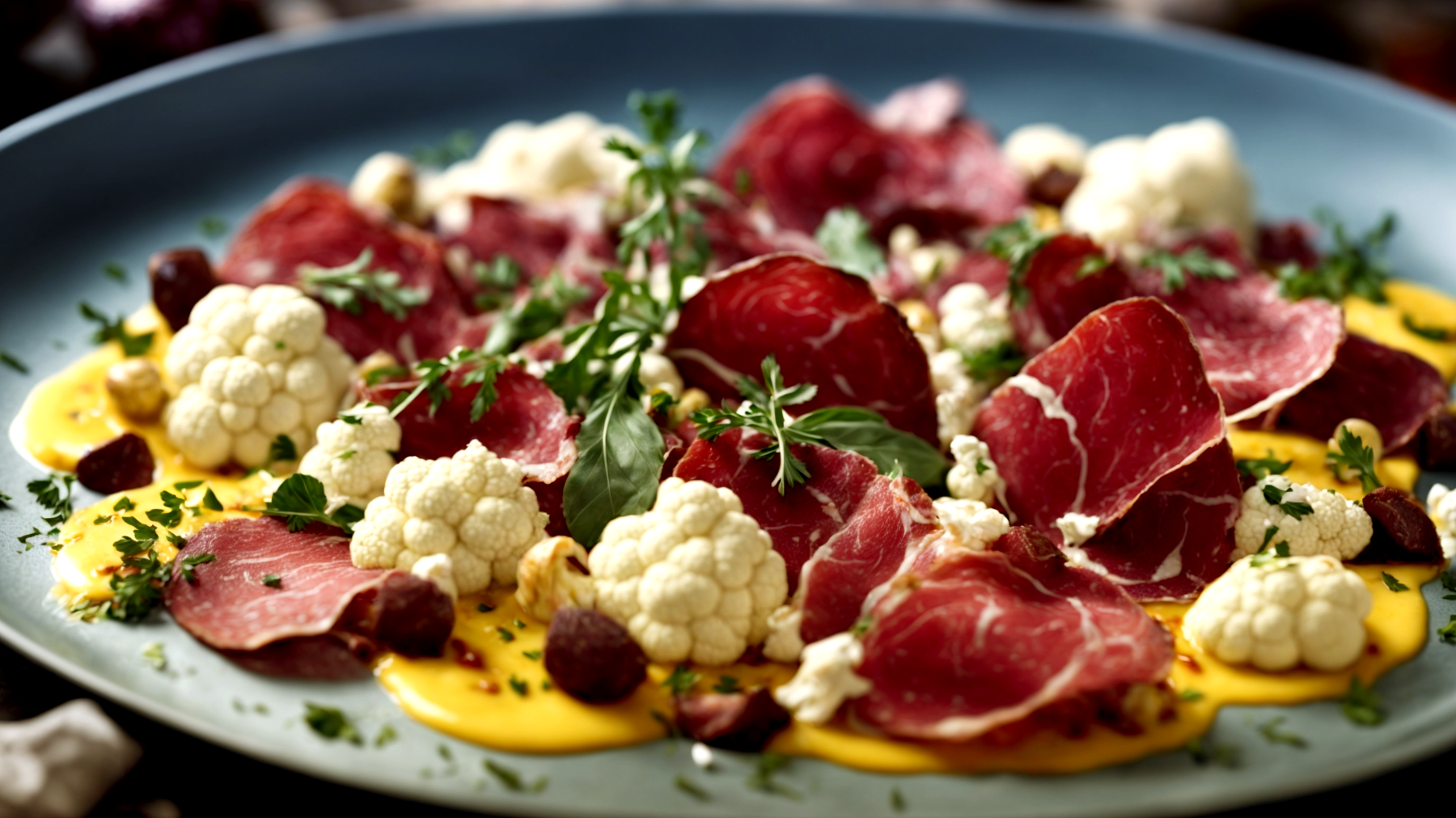 Bresaola Cavolfiore Eleganza"